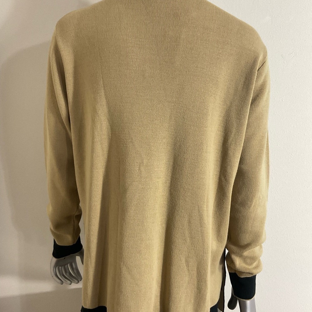 A. Feliche Merino  Wool Blend Women Sweater Size Large Made in Italy New W Tags - Picture 3 of 8